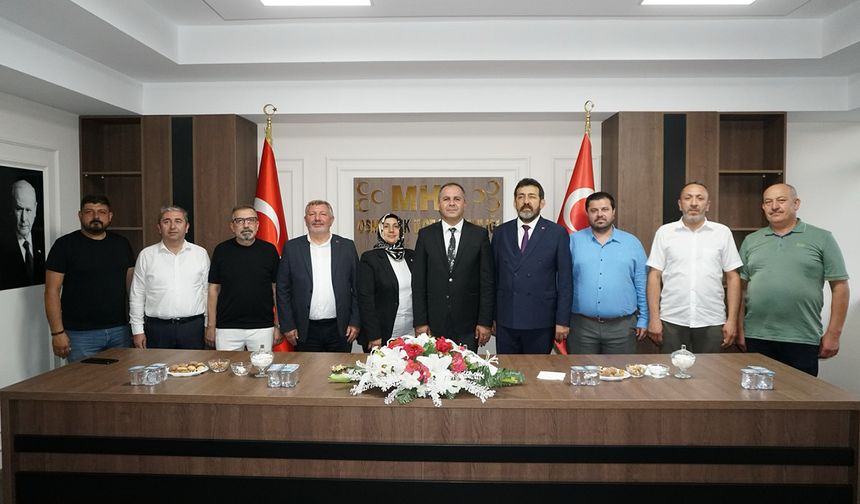 Terörsüz Türkiye için buluştular: Bahçeli'nin çağrısına Osmancık'tan güçlü destek