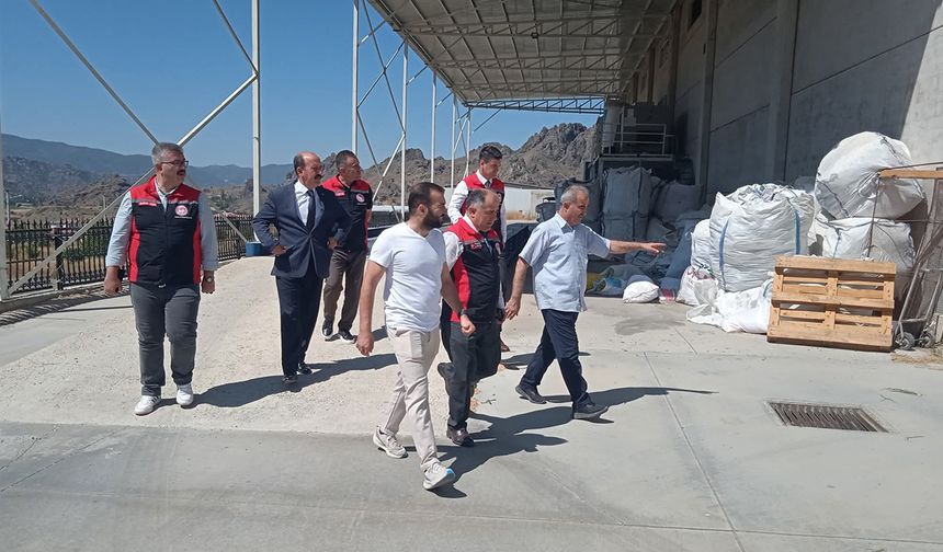Osmancık’ta iki çeltik fabrikasına yüzde 50 hibe desteği verildi