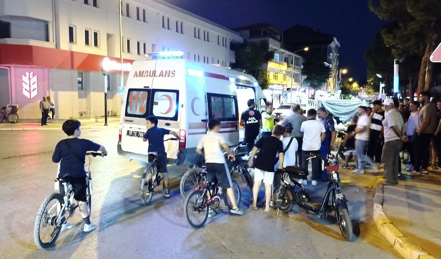 Çorum’un Osmancık ilçesinde kaza: Motosiklet sürücüsü hastaneye kaldırıldı
