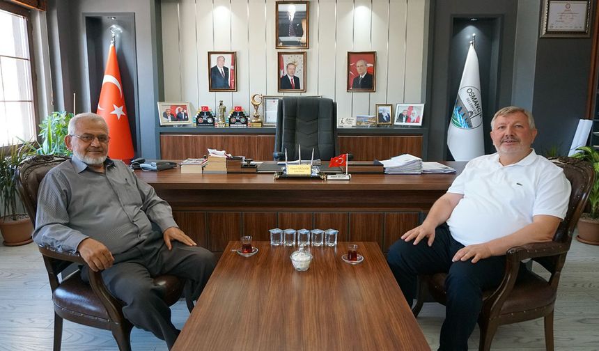 Osmancık'ta manevi değere sahip proje için teşekkür