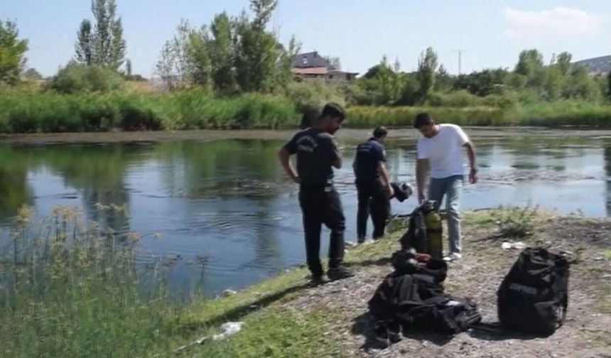 Kızılırmak’ta facia: Arkadaşını kurtarmak isterken canından oldu