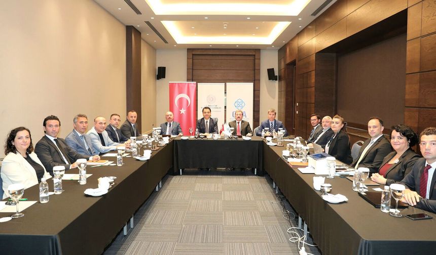 Bölgesel kalkınma gündemde! OKA Eylül Toplantısı Tokat'ta yapıldı