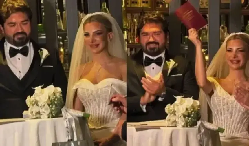 Magazin gündemine bomba gibi düştü: Rasim Ozan Kütahyalı ikinci evliliğini yaptı