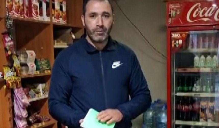 “Mahallenin borcu bitti” dedi, veresiye defterini sobaya attı