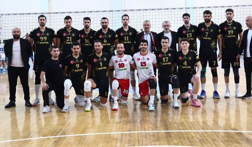 Sungurlu Belediyespor Düzce’yi devirdi: 3-1!