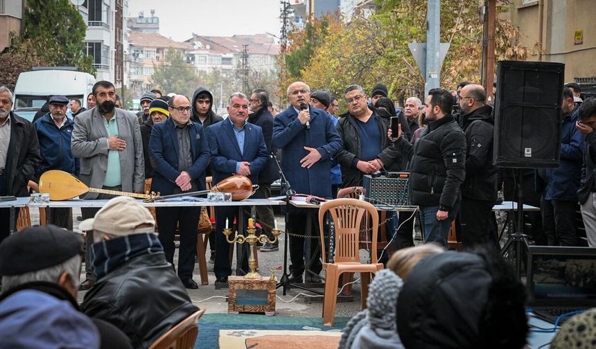 “Toplum oyunları bozdu”: Başkan Er, Çorum ve Sivas olaylarını örnek gösterdi