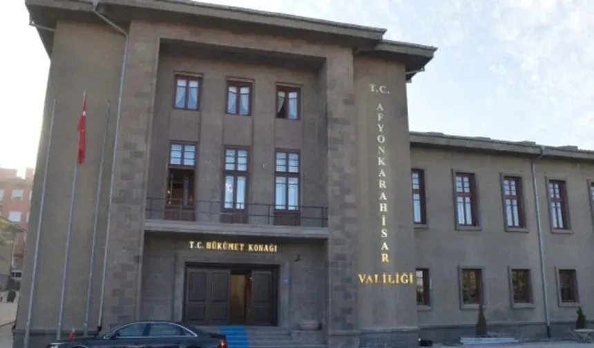 Afyonkarahisar’da mikrofon kapandı: Resmi açıklama dışında söz yok