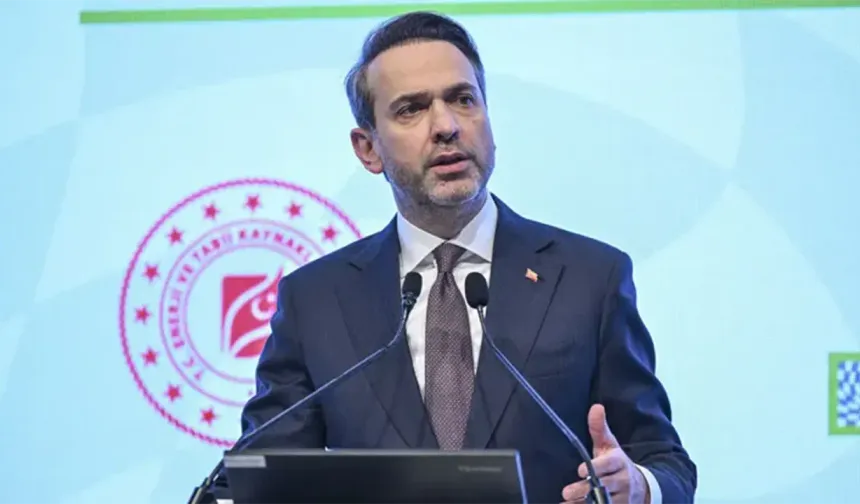 Bakan Alparslan Bayraktar: Modern tarihin en büyük enerji krizini yaşıyoruz
