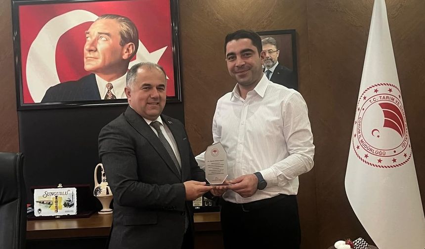 Atom Karınca Bayram Rıdvan Dikici Amasya’ya Atandı