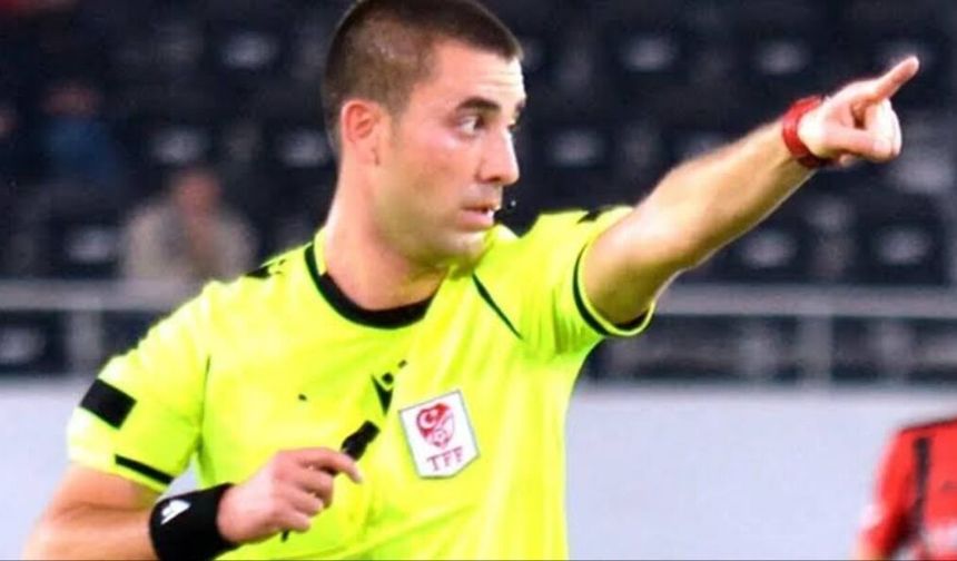 Hakem Antalya Bölgesinden
