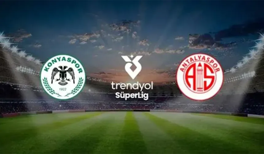 Konyaspor – Antalyaspor maçı Taraftarium24, Justin TV, SelçukSports Üzerinden ŞİFRESİZ Nasıl İzlenir?