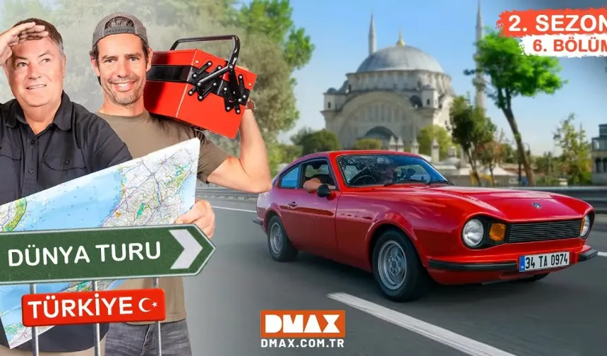 Mike ve Elvis, Türk efsanesi Anadol STC 16 için İstanbul’da