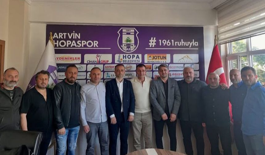Çorumlu Teknik Direktör Cafer Aydın, Artvin Hopaspor’la anlaştı