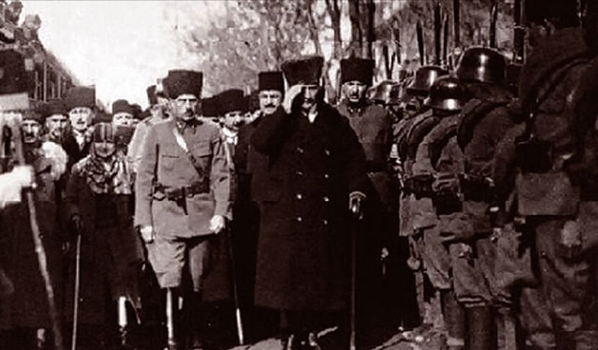 27 Aralık Atatürk’ün Ankara’ya gelişi: Milli Mücadele’nin merkezi
