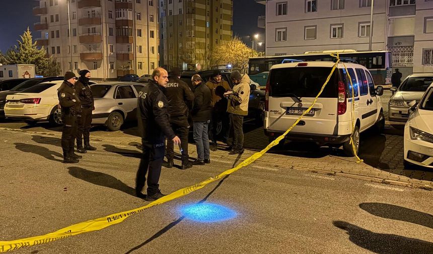 Komşu kavgasında silahlar konuştu: 1 yaralı