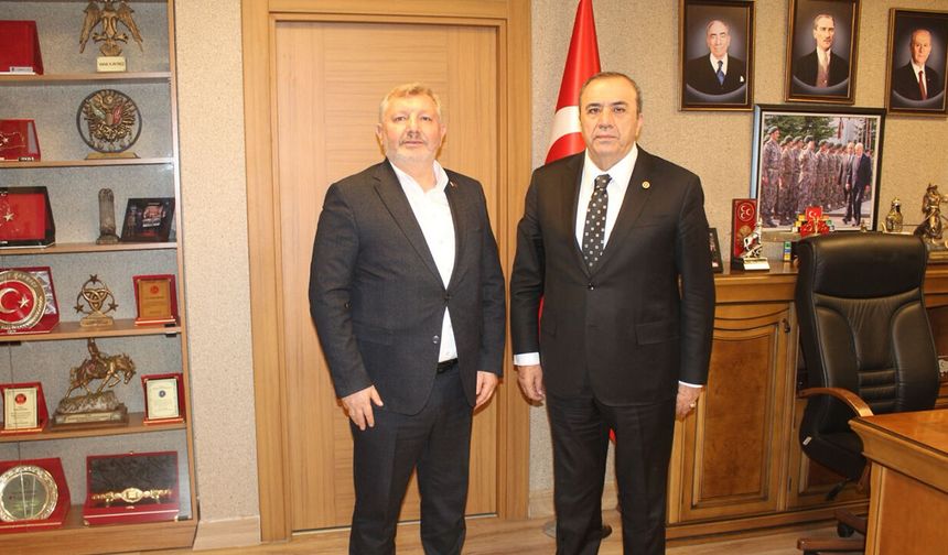 Osmancık yatırımları Ankara’da masaya yatırıldı