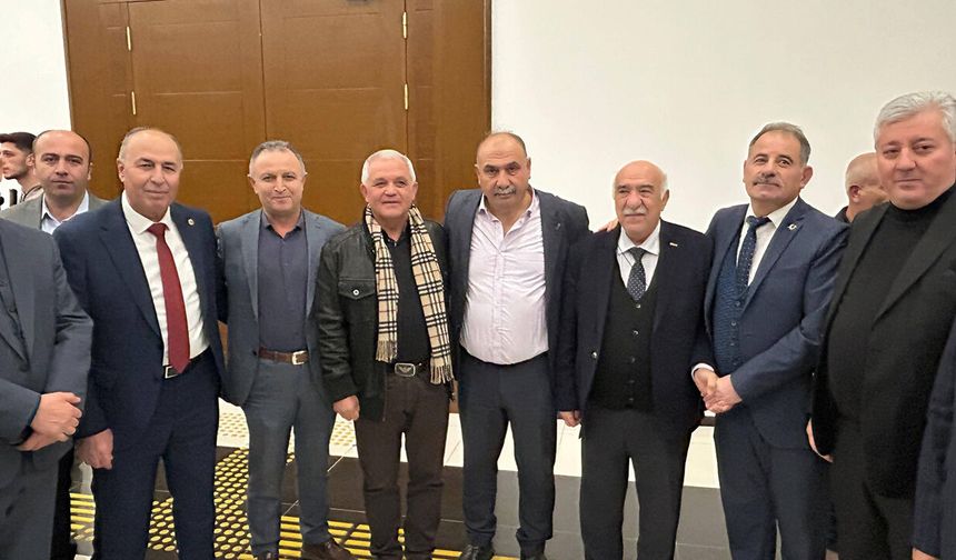 Ankara’da Alacalılar Geleneksel Hemşehri Buluşmasında bir araya geldi