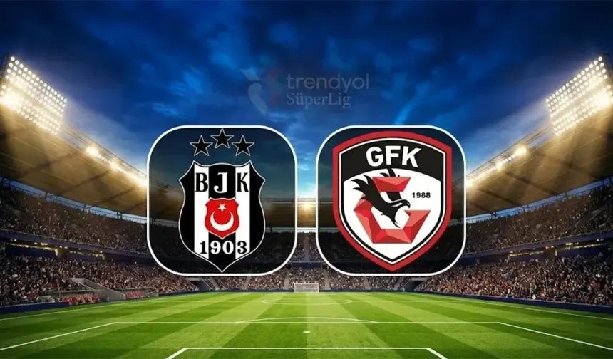 Beşiktaş–Gaziantep FK maçı Canlı Yayını Taraftarium24, Justin TV, SelçukSports Üzerinden ŞİFRESİZ Nasıl İzlenir?