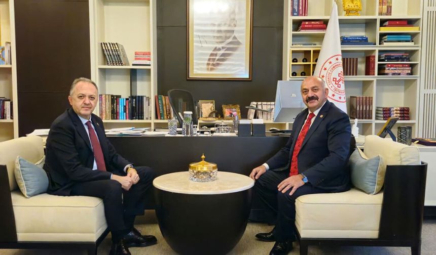 Başkan Taner İsbir’den Ankara Temasları: Ortaköy’ün 2026 Yatırım Ajandası Kültür ve Turizm Bakanlığı’nda masada