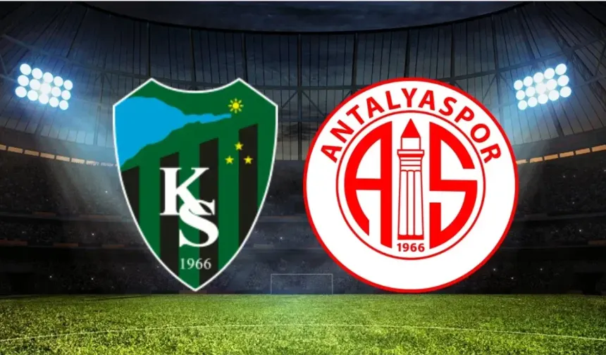 Kocaelispor–Antalyaspor maçı Canlı Yayını Taraftarium24, Justin TV, SelçukSports Üzerinden ŞİFRESİZ Nasıl İzlenir?