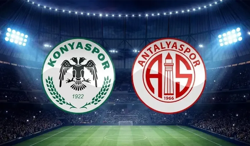 Konyaspor Antalyaspor maçı ne zaman, saat kaçta, hangi kanalda?
