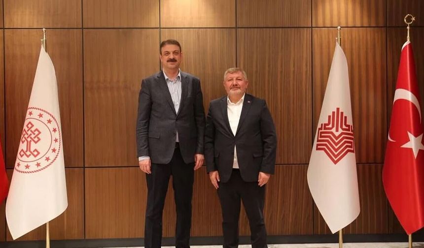 Ankara’da Osmancık zirvesi: Başkan Gelgör dosyayı açtı, tarihi yapılar için düğmeye basıldı!