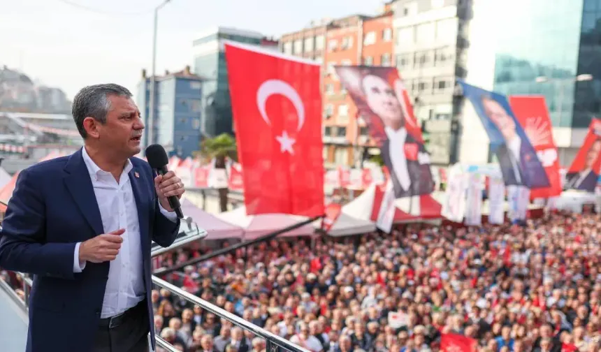 Özgür Özel Edirne mitinginde konuştu: İlk seçimde kurtulacağız