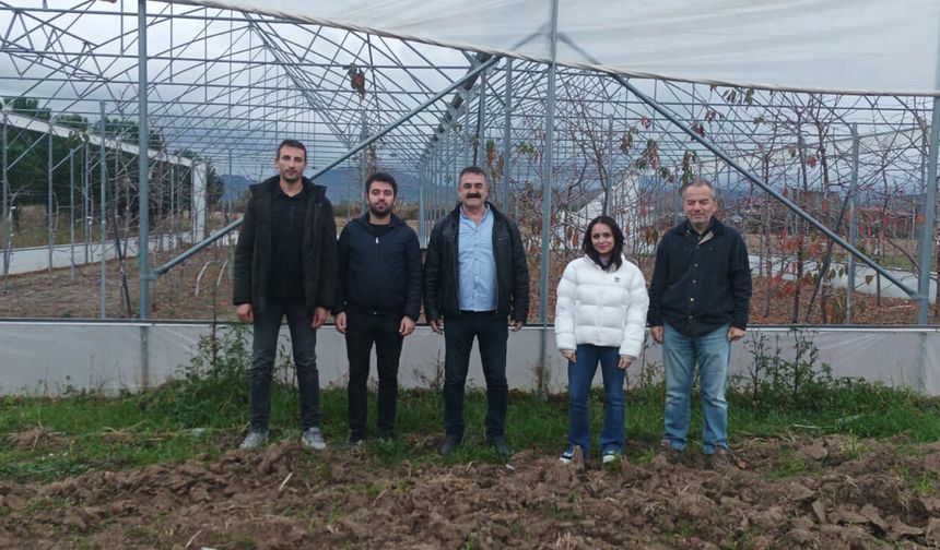 Çorum İl Tarım ve Orman Müdürlüğü Proje Birimi’nden Amasya’da saha incelemeleri