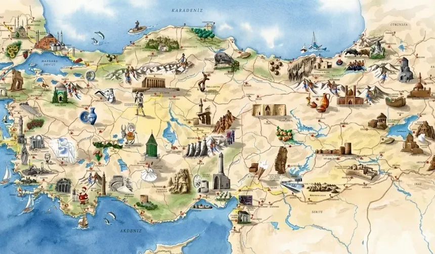 Türkiye’nin en özel coğrafi ve kültürel değerleri belirlendi: Peki, siz gördünüz mü?
