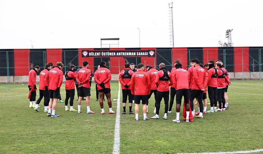 Arca Çorum FK, Antalya Kampında Amedspor mesaisine hazırlanacak