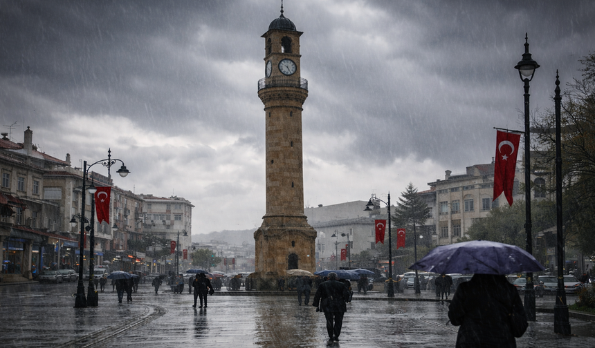 Meteoroloji’den Çorum için yeni tahmin: Sıcaklık sert düşecek