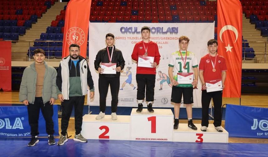 Çorumlu sporculardan Türkiye Şampiyonası’na 8 vize