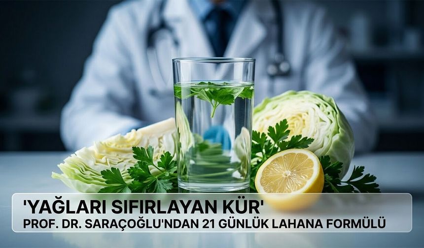 Prof. Dr. İbrahim Saraçoğlu formülü verdi! Selülitleri silip süpüren ve yağ dokusunu sıfırlayan 21 günlük kür