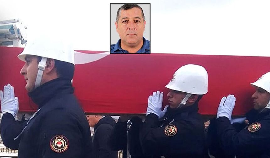Polis Memuru Hasan Alp memleketinde toprağa verildi