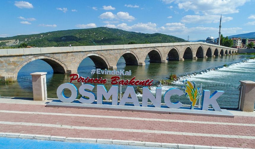Osmancık Pırlanta Pirinç Kültür ve Sanat Festivaline hazırlanıyor