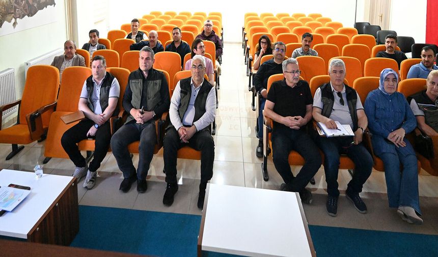 Çorum'dan da katılım oldu: Yangın personeline stres yönetimi eğitimi