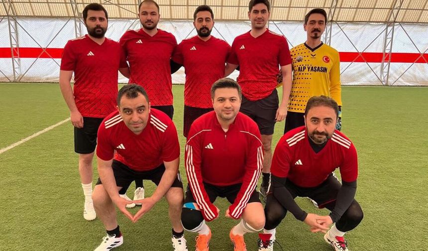 Çorum Barosu’nda futbol heyecanı: Yarı finalistler belli oldu