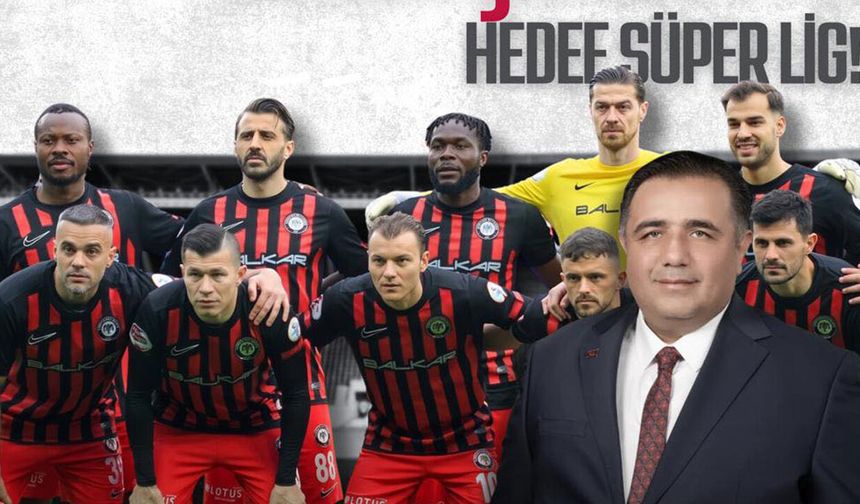 Oğuzhan Kaya’dan Çorum FK mesajı: “Bu takım Süper Lig’e çıkacak”