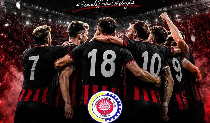 Çorum TSO’dan Çorum FK’ya final tebriği