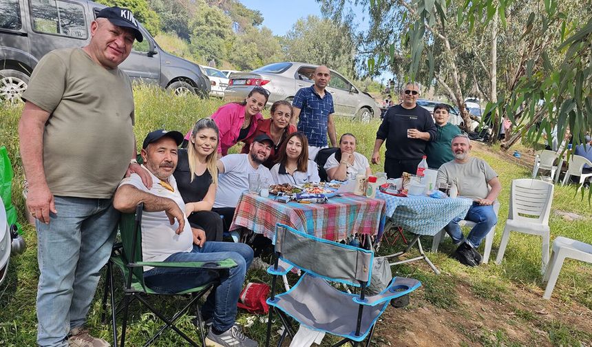 İzmir’deki Çorumlular dayanışma pikniğinde buluştu