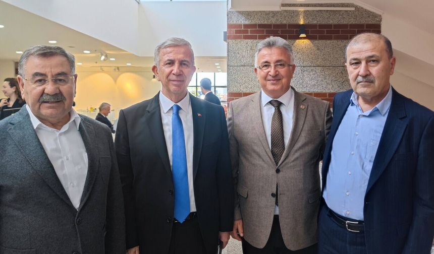Oğuzlar Belediyesi, Tarihi Kentler Birliği toplantısına katıldı