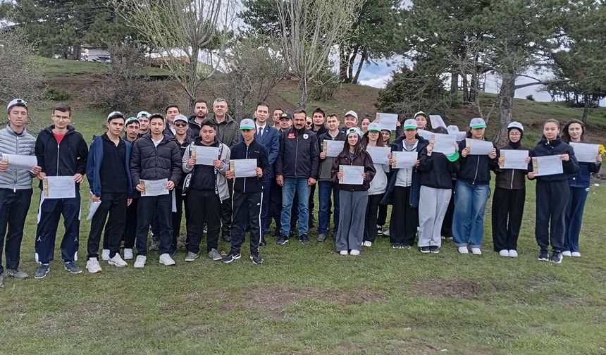 Uğurludağ’da “Orman Benim” etkinliği düzenlendi