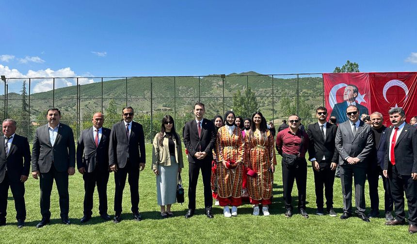 Uğurludağ’da 19 Mayıs coşkusu stadyumu doldurdu