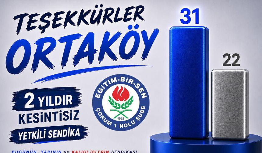 Fatih Okumuş: “Ortaköy’de Yetkimizi Sürdürüyoruz”