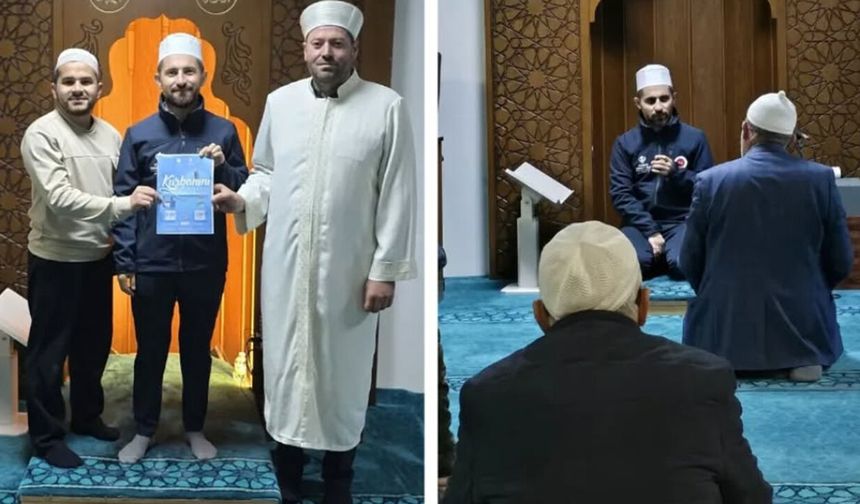 Ortaköy’den Filistin için vekaletle kurban bağışı desteği