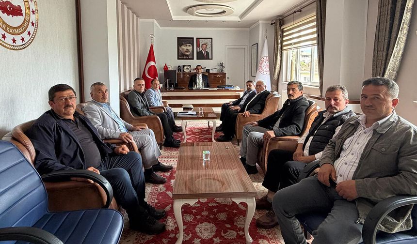Oğuzlar’da Köylere Hizmet Götürme Birliği toplantısı yapıldı