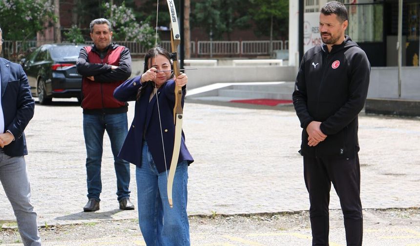 Boğazkale’de Gençlik Haftası etkinlikleri yoğun ilgi gördü