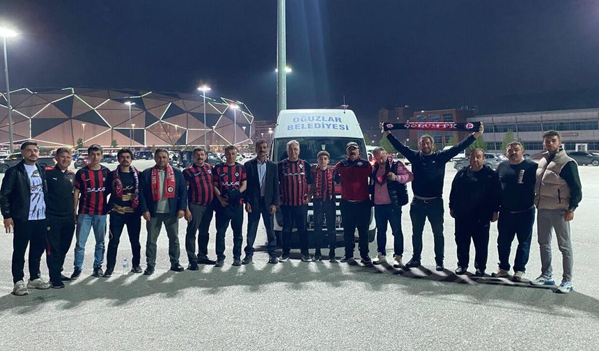 Mustafa Cebeci’den Çorum FK’ya kutlama mesajı