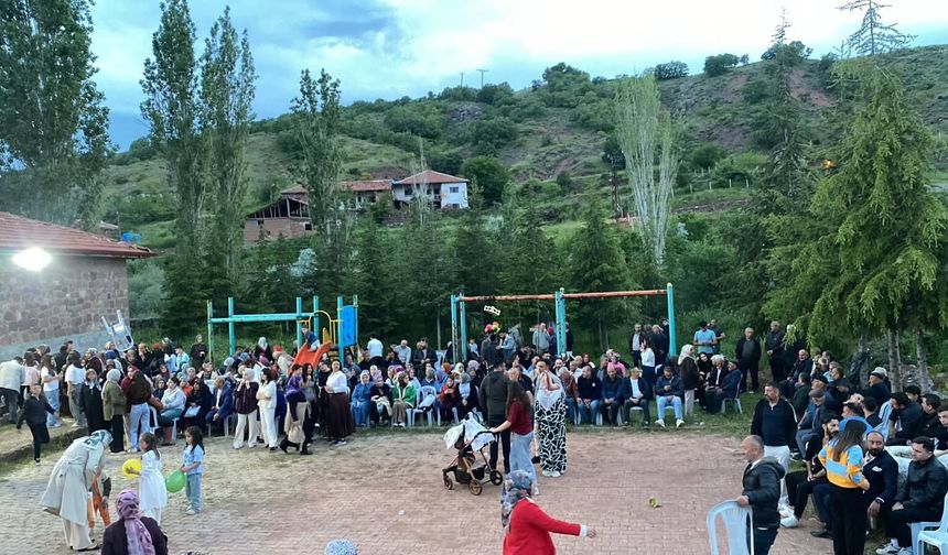 Tatlı Köyü’nde ilk şenlik coşkusu