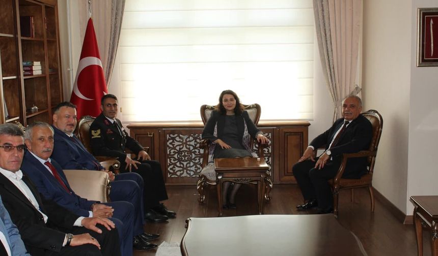 Dodurga'da bayramlaşma programı düzenlendi